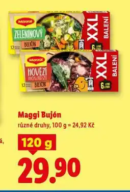 Lidl Maggi bujón nabídka