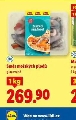 Lidl Směs mořských plodů nabídka