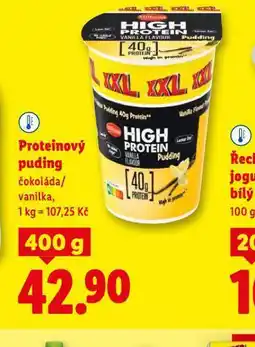Lidl Proteinový puding nabídka