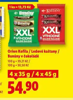 Lidl Orion kofila nabídka
