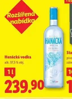 Lidl Hanácká vodka nabídka