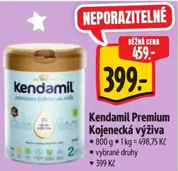 Albert Kendamil Premium Kojenecká výživa nabídka
