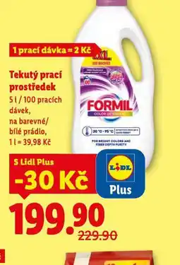 Lidl Formil tekutý prostředek nabídka