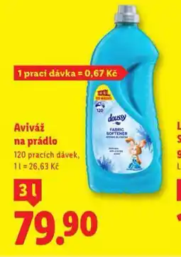 Lidl Doussy aviváž na prádlo nabídka