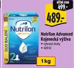 Albert Nutrilon Advanced Kojenecká výživa nabídka