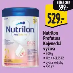 Albert Nutrilon Profutura Kojenecká výživa nabídka