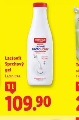 Lidl Lactovit sprchový gel nabídka
