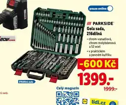 Lidl Gola sada nabídka