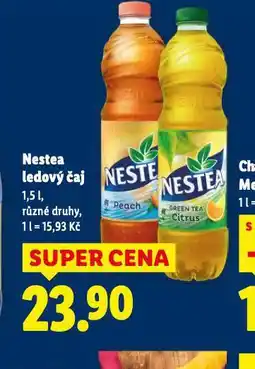 Lidl Nestea ledový čaj nabídka