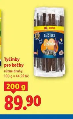 Lidl Coshida tyčinky pro kočky nabídka