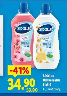 Lidl Sidolux univerzální čistič nabídka