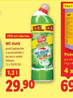 Lidl Wc čistič nabídka