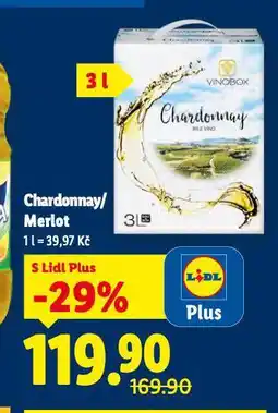 Lidl Merlot nabídka