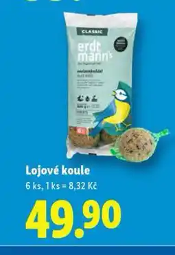 Lidl Lojová koule nabídka