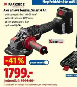 Lidl Aku úhlová bruska nabídka