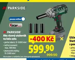 Lidl Aku rázový utahovák na kola auta nabídka