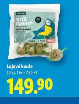Lidl Lojové koule nabídka