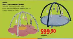 Lidl Dětská hrací deka s hradičkou nabídka