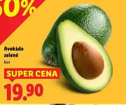Lidl Avokádo zelené nabídka