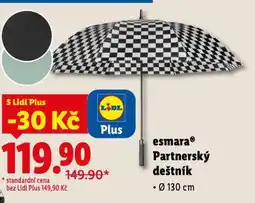 Lidl Partnerský deštník nabídka