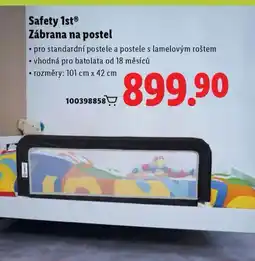 Lidl Zábrana na postel nabídka