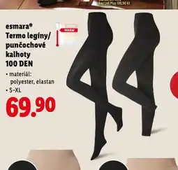 Lidl Termo legíny nabídka