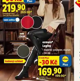 Lidl Legíny nabídka