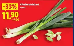 Lidl Cibulka lahůdková nabídka
