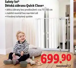 Lidl Dětská zábrana nabídka
