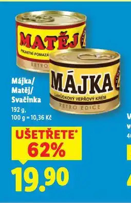 Lidl Svačinka nabídka