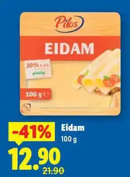Lidl Eidam nabídka