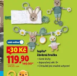 Lidl Závěsná hračka nabídka