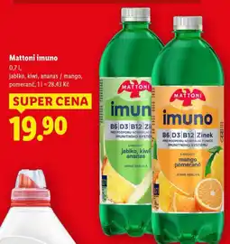 Lidl Mattoni imuno nabídka