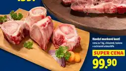 Lidl Hovězí morkové kosti nabídka