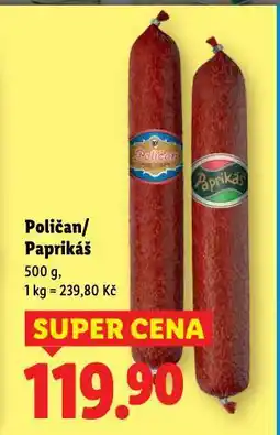 Lidl Poličan nabídka