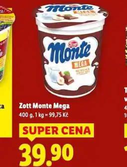 Lidl Zott monte mega nabídka