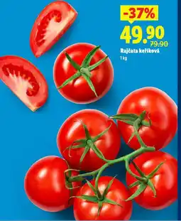 Lidl Rajčata keříková nabídka