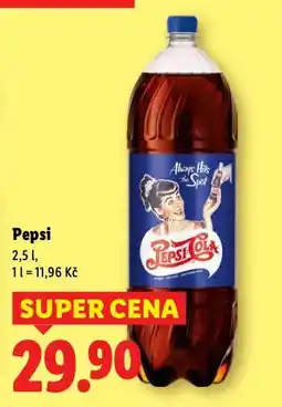 Lidl Pepsi nabídka