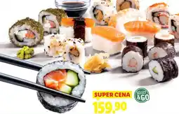 Lidl Sushi nabídka