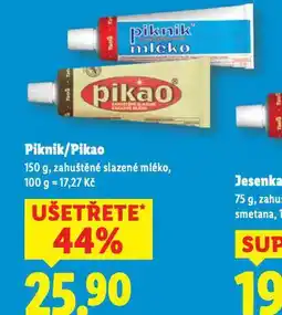 Lidl Pikao nabídka