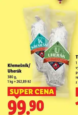Lidl Uherák nabídka