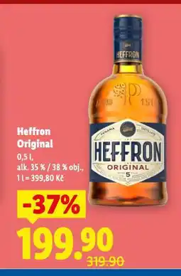 Lidl Heffron original nabídka