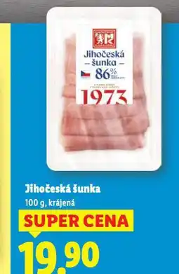 Lidl Jihočeská šunka nabídka