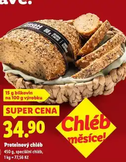 Lidl Proteinový chléb nabídka