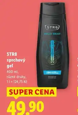 Lidl Str8 sprchový gel nabídka