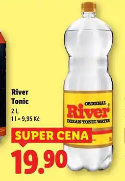 Lidl River tonic nabídka