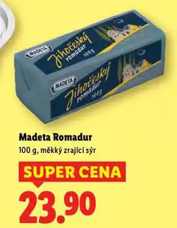 Lidl Madeta romadur nabídka