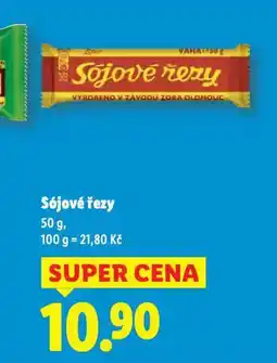 Lidl Sójové řezy nabídka