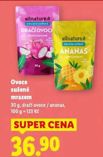 Ovoce sušené mrazem