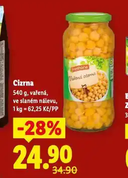 Lidl Cizrna nabídka
